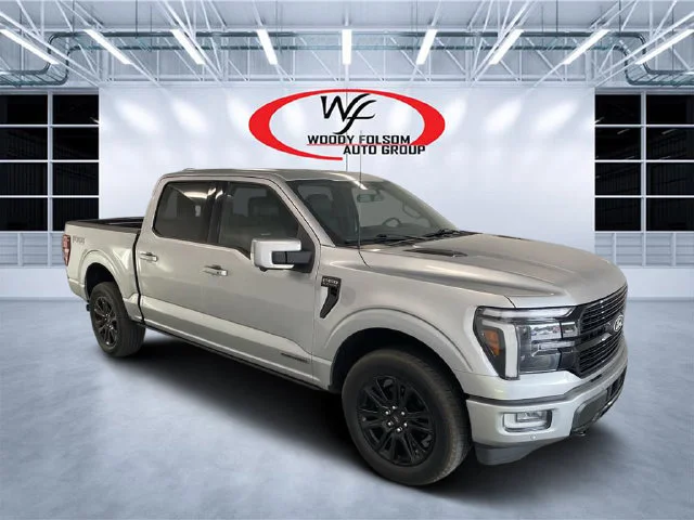Used 2025 Silver Ford Platinum image 3