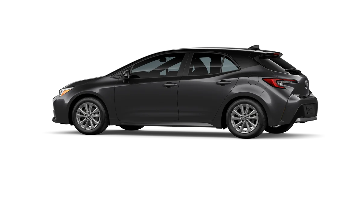 New 2026 Magnetic Gray Metallic with Midnight Black Metallic roof Toyota SE image 5