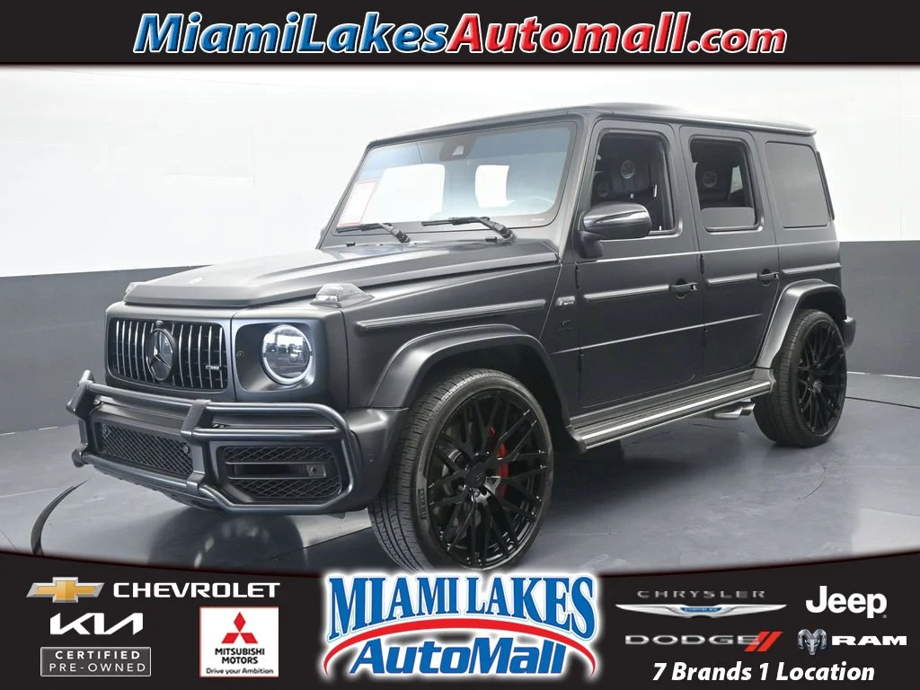 2024 Mercedes-Benz G-Class AMG G63