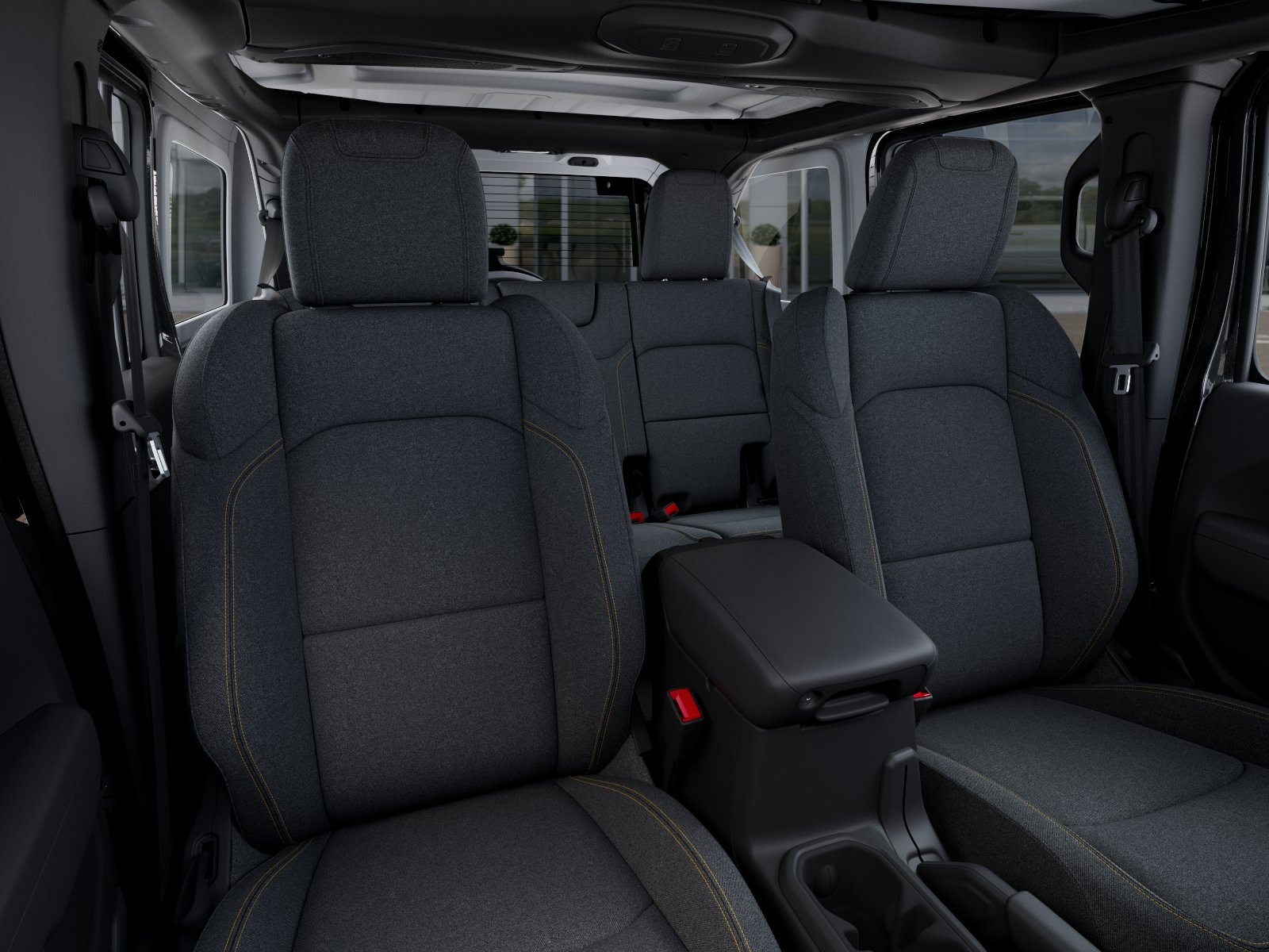 New 2026 Granite Crystal Metallic Clearcoat Jeep Sport image 43