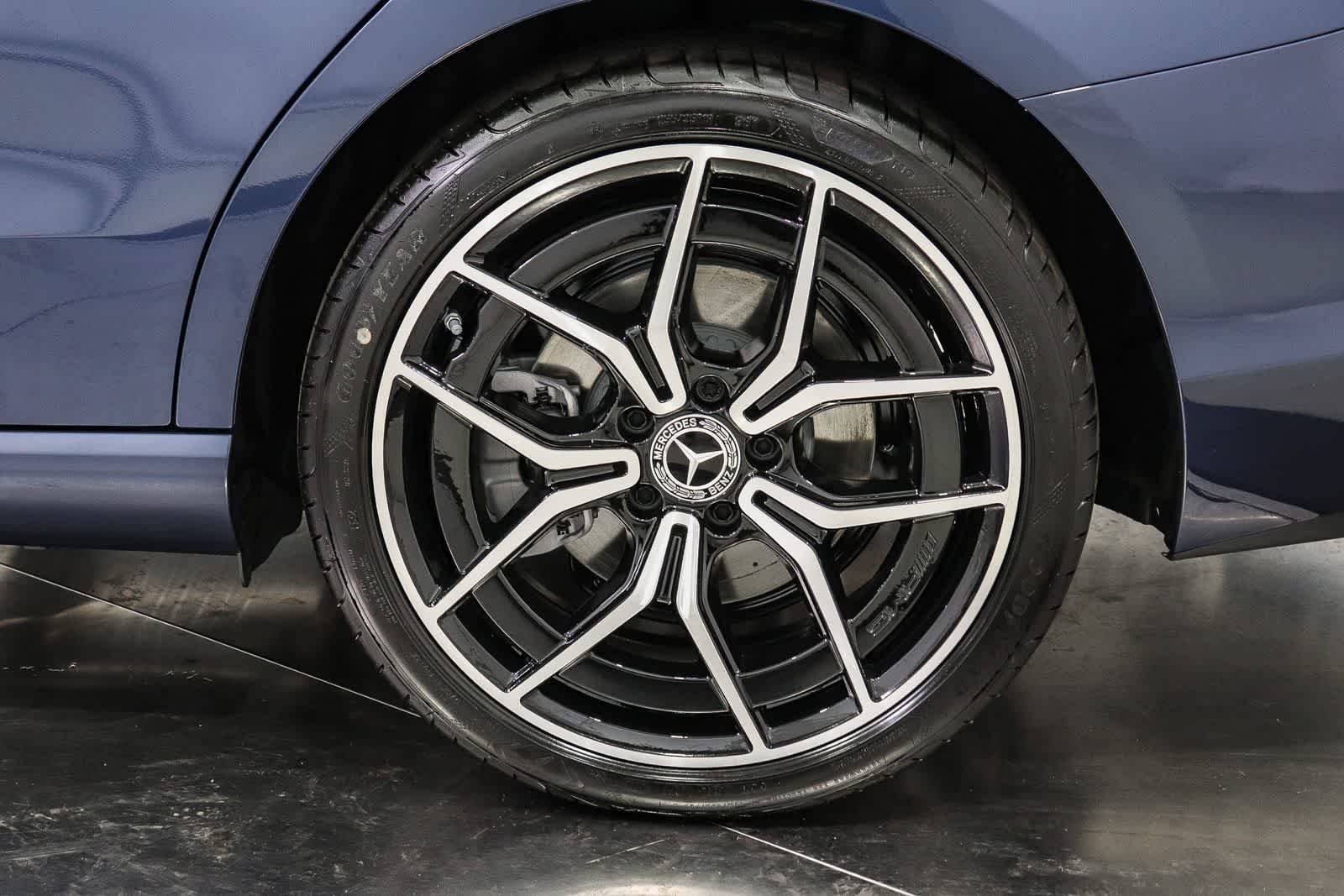 New 2026 Twilight Blue Metallic Mercedes-Benz C 300 image 10