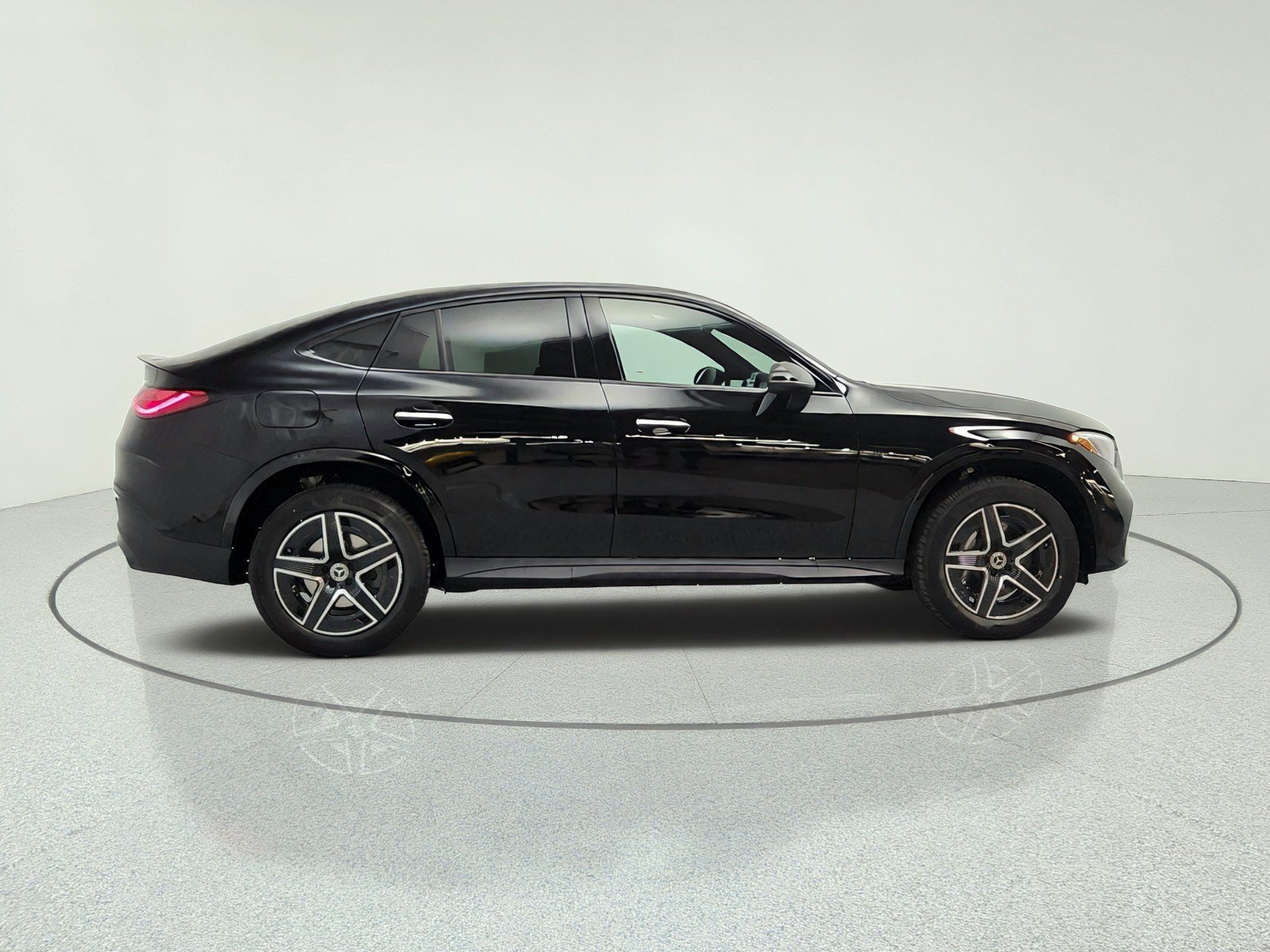 New 2026 Black Mercedes-Benz GLC 300 4MATIC® Coupe image 25