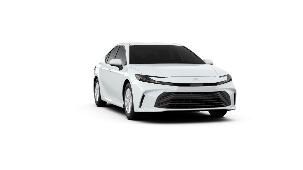 New 2026 Ice Cap Toyota LE image 16