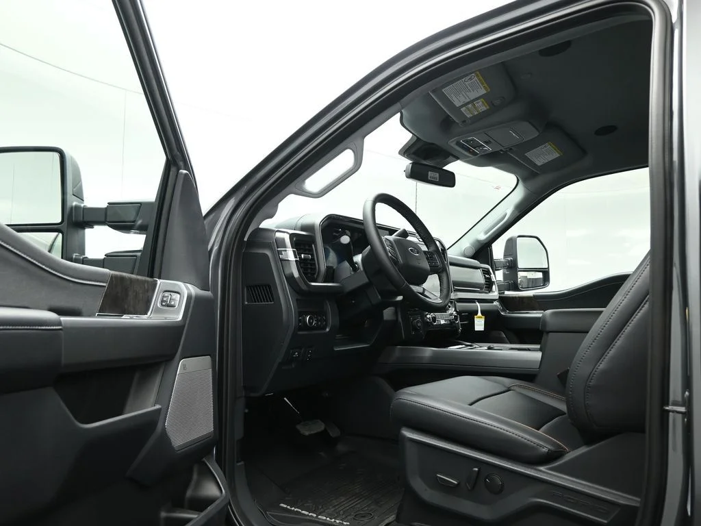 New 2026 Carbonized Gray Metallic Ford Lariat image 6