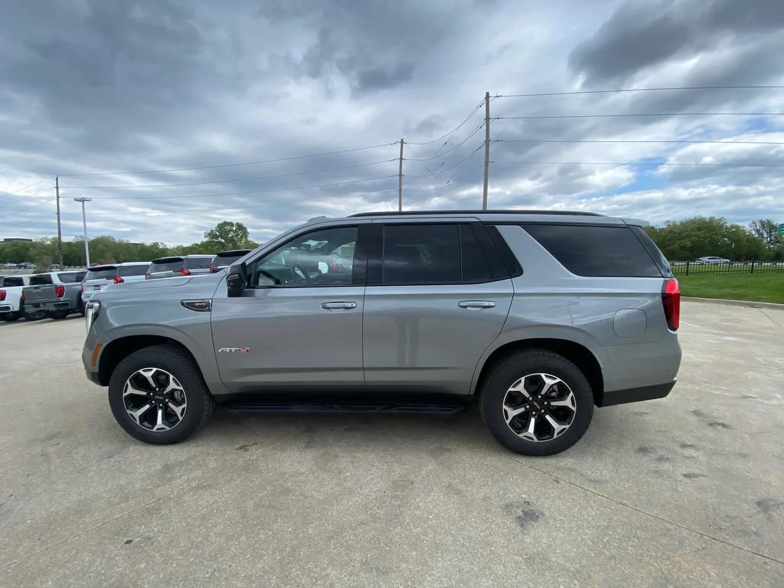 New 2026 Sterling Metallic GMC AT4 image 7