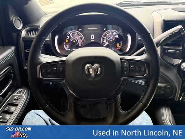 Used 2024 Ceramic Gray Clearcoat Ram Rebel image 12