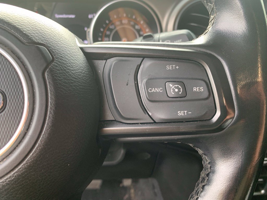 Used 2021 Black Clearcoat Jeep Unlimited Sport S image 14
