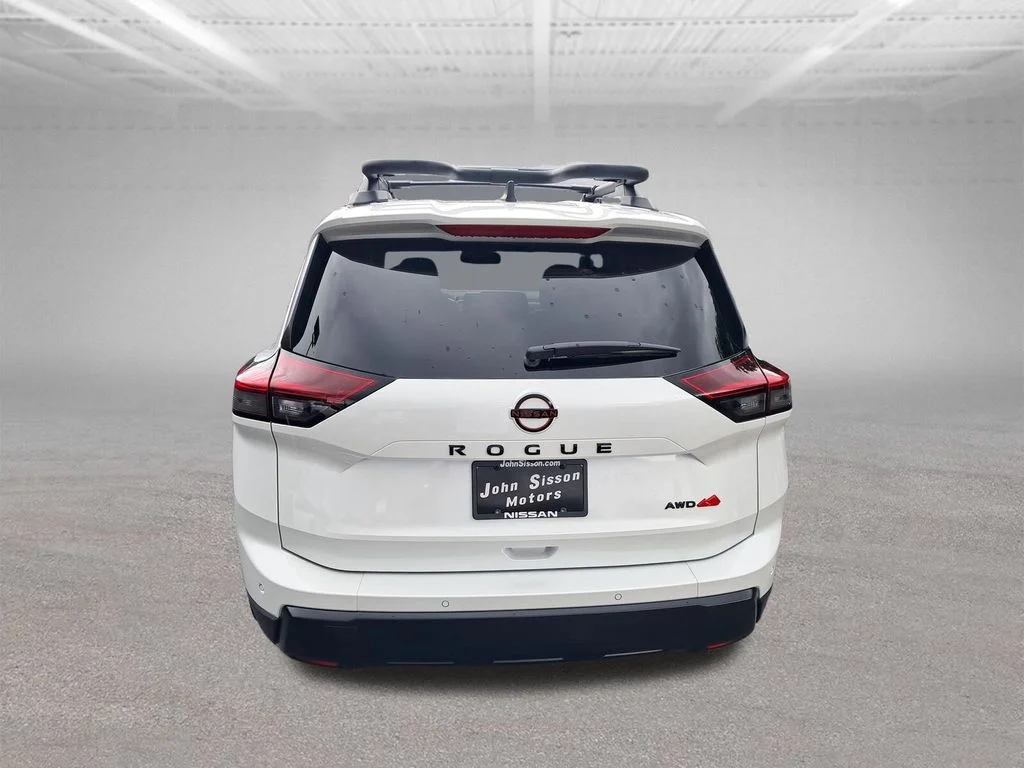 New 2026 White Nissan Rock Creek image 5
