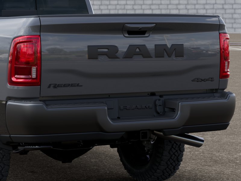 New 2026 Ceramic Gray Clear-Coat Exterior Paint RAM REBEL image 13