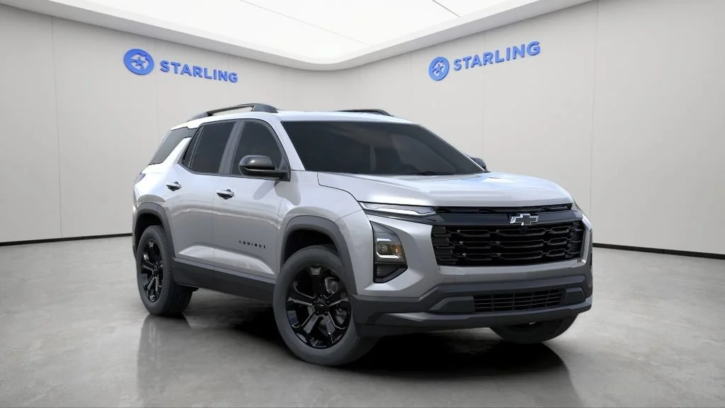 New 2027 Sterling Gray Metallic Chevrolet LT image 5