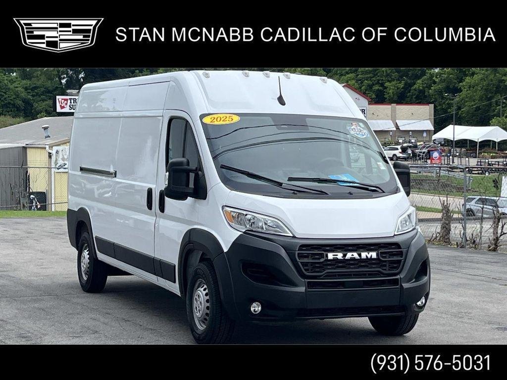 2025 RAM ProMaster Cargo Van