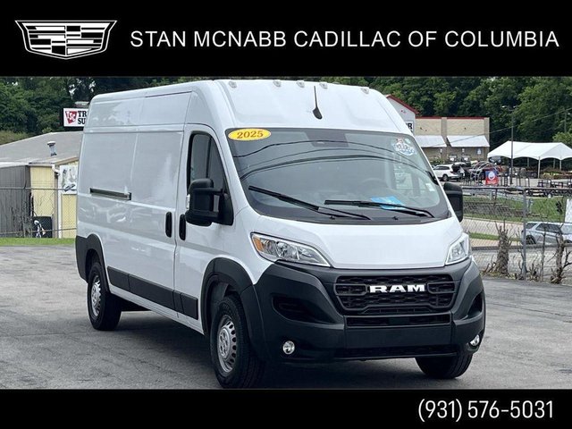 Pre-Owned 2025 Ram ProMaster 2500 Cargo Van Tradesman High Roof 159" WB w/Pass Seat Front-wheel drive Cargo Van