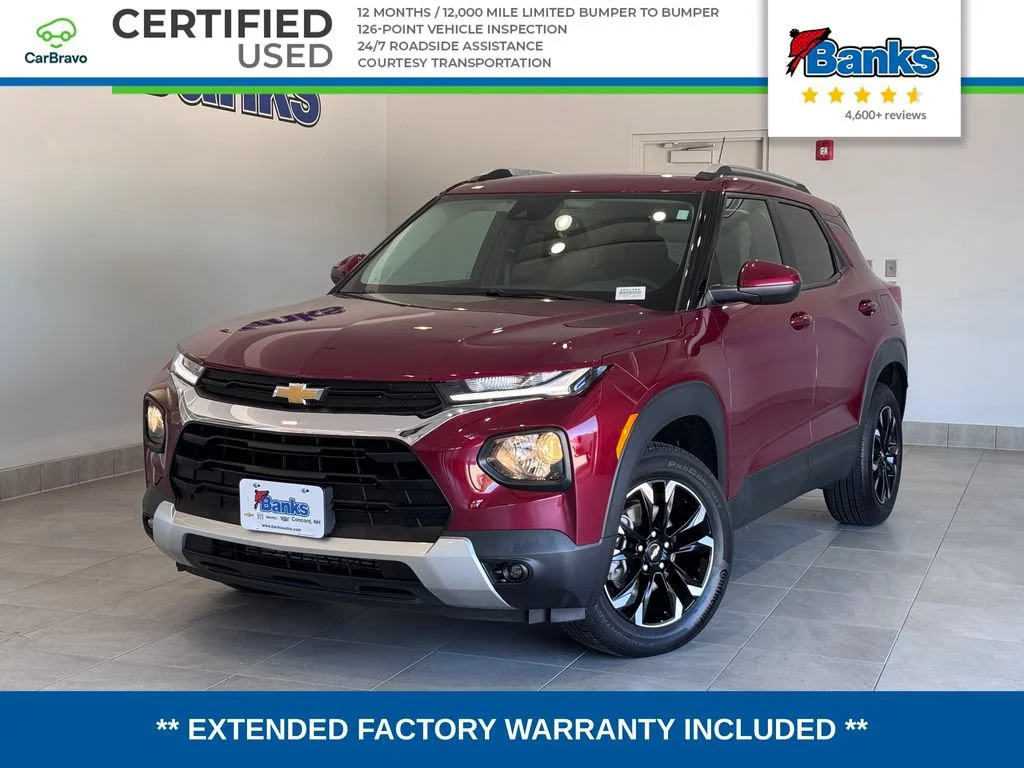2023 Chevrolet TrailBlazer