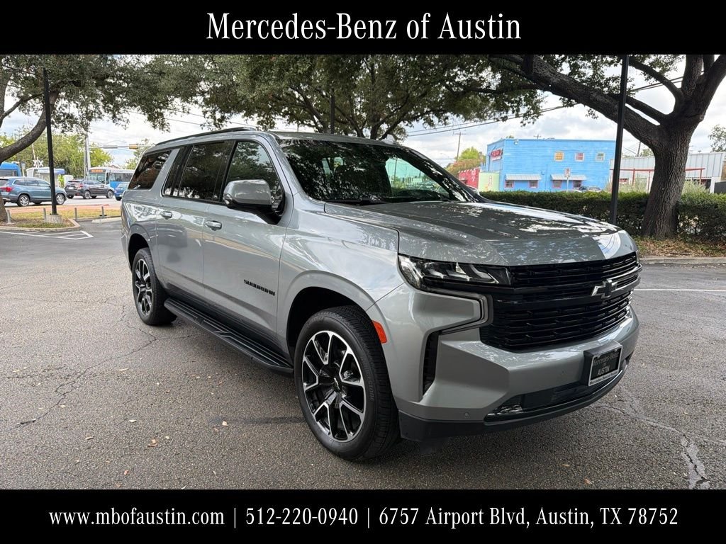 Used 2023 Gray Chevrolet RST image 1
