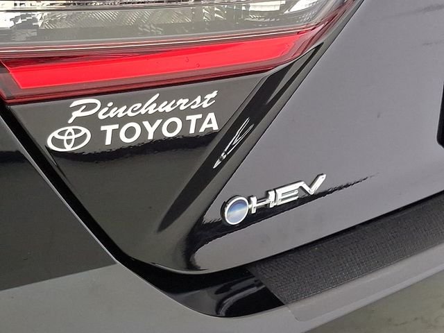 Used 2025 Black Toyota SE image 37