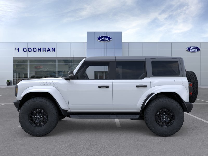 New 2025 Oxford White Ford Raptor image 3