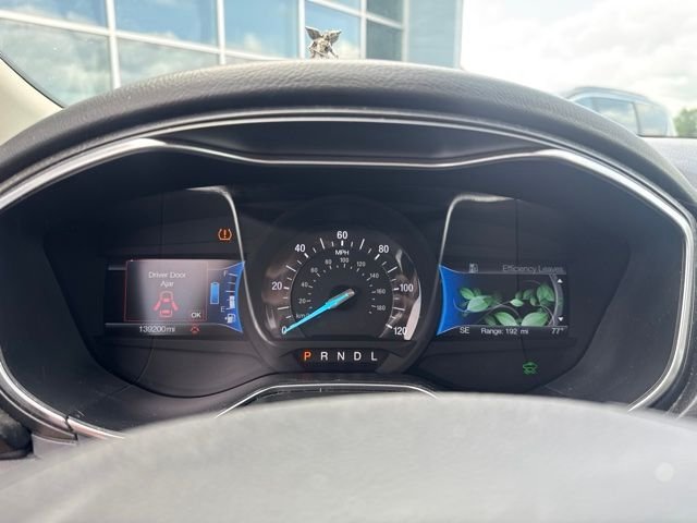 Used 2017 Red Ford Titanium image 5