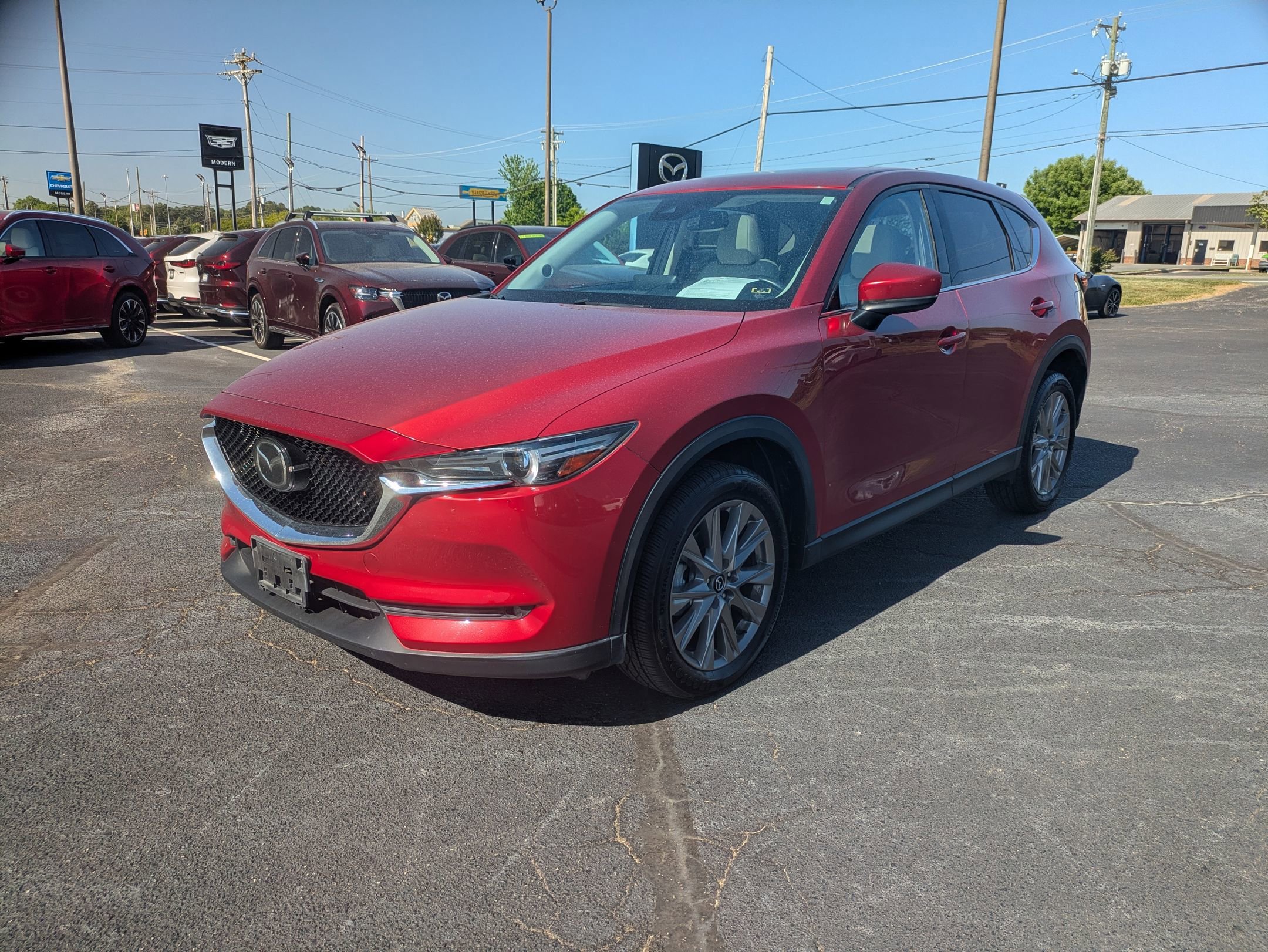 2020 Mazda CX-5 Grand Touring Reserve