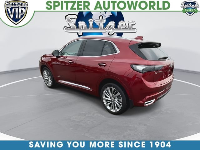 Used 2024 Cinnabar Metallic Buick Avenir image 6