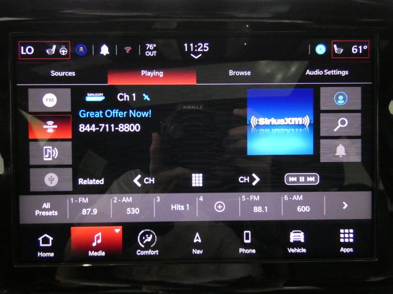 New 2026 Red Oxide Exterior Paint Dodge GT Plus AWD image 12