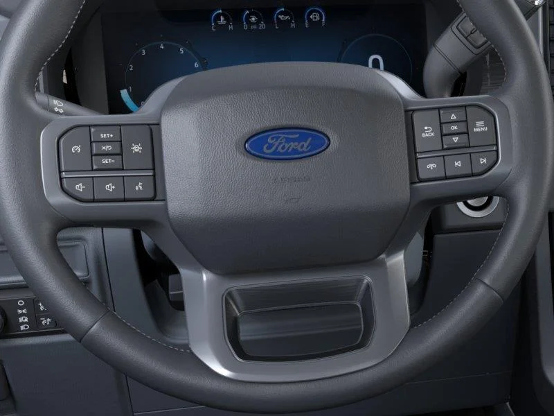 New 2026 Carbonized Gray Metallic FORD XLT image 12