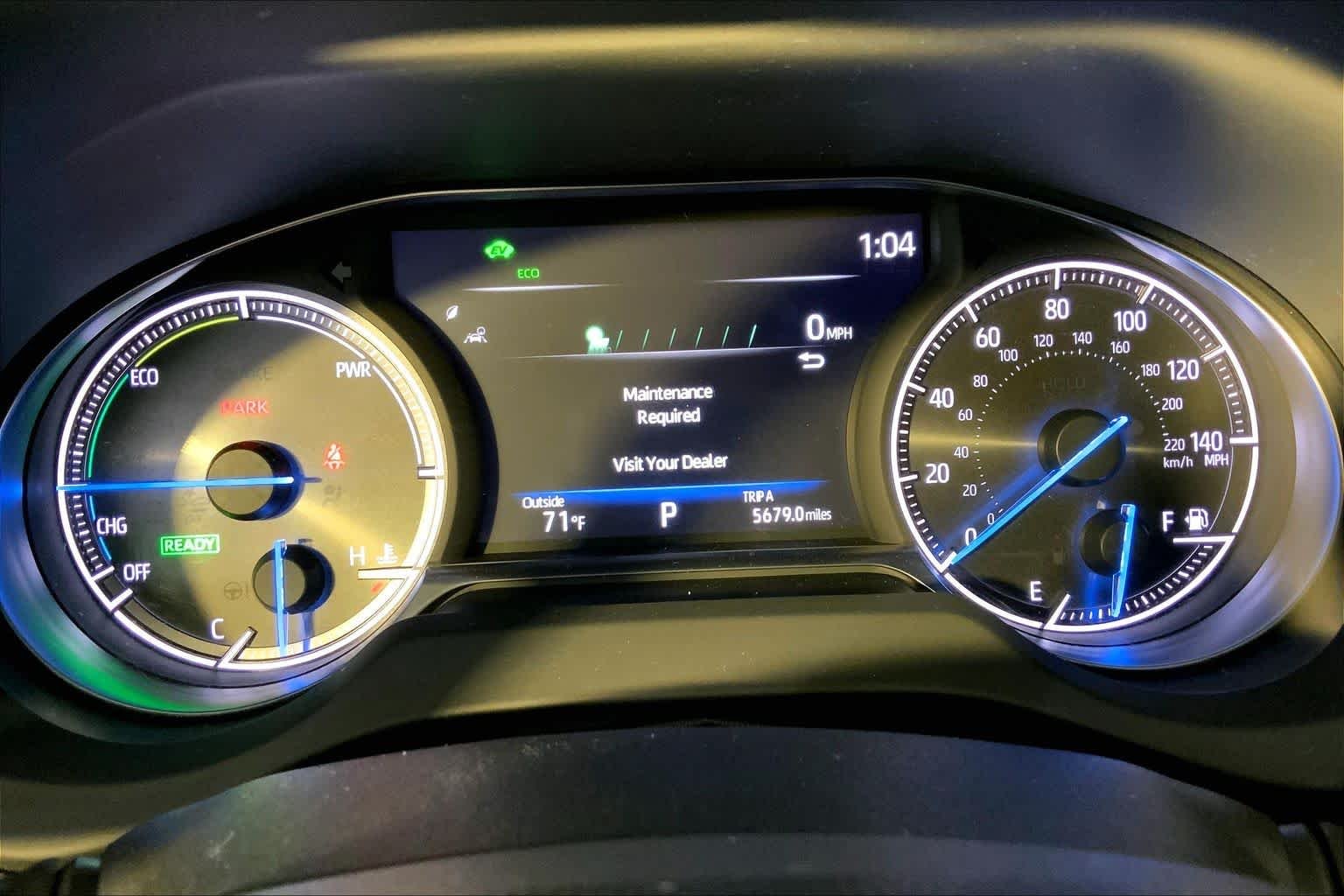Used 2022 Titanium Glow Toyota XLE image 26