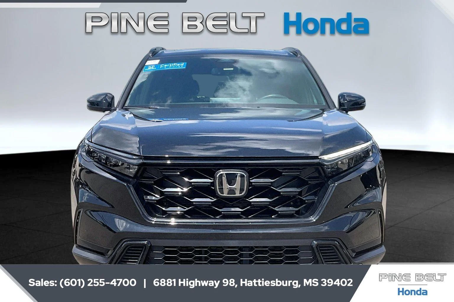 Used 2024 Crystal Black Pearl Honda Sport image 3