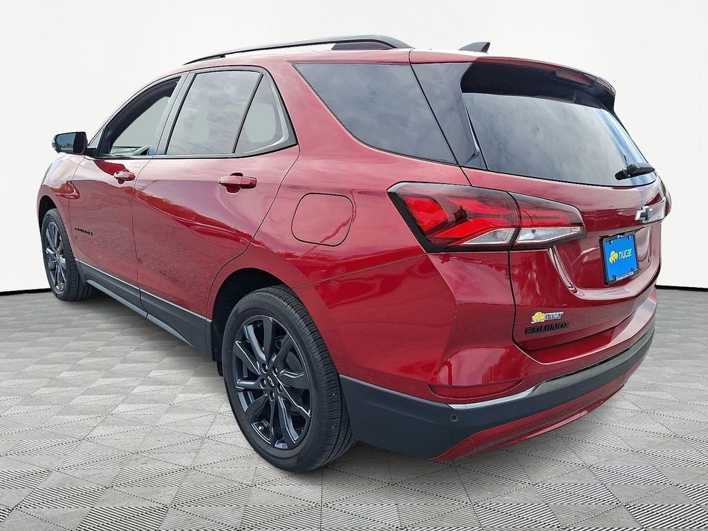 Used 2023 Red Chevrolet RS image 5