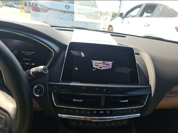 Used 2022 Gray Cadillac Premium Luxury image 11