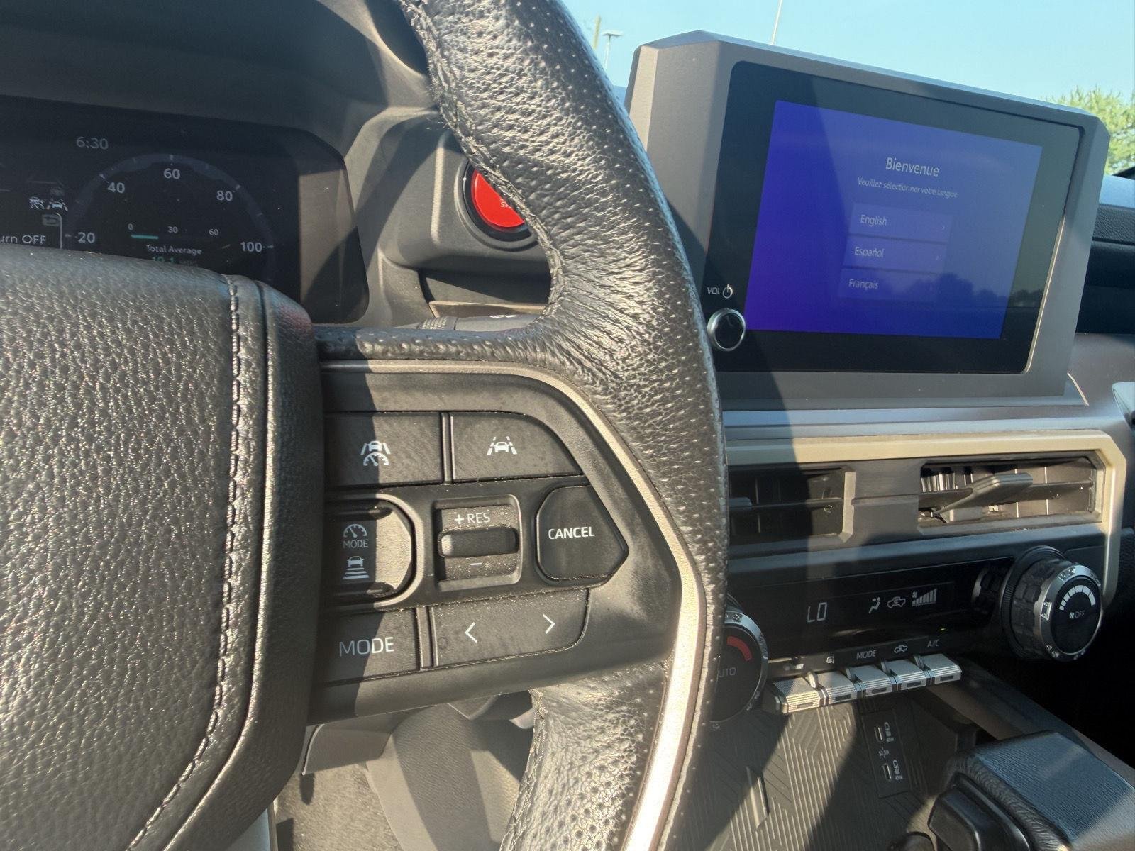 Used 2024 Celestial Silver Metallic Toyota TRD Sport image 21