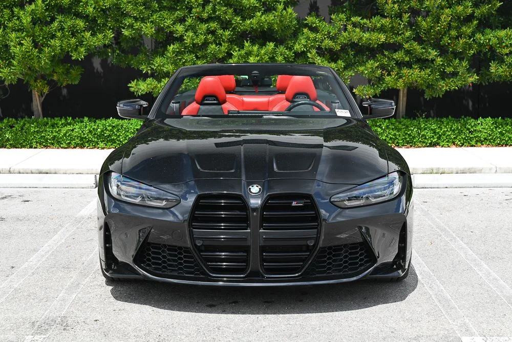 Used 2024 Black BMW Competition image 2