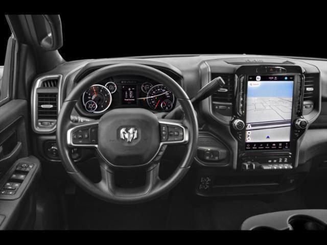 New 2026 Diamond Black Crystal Pearlcoat RAM Big Horn Night Edition image 18