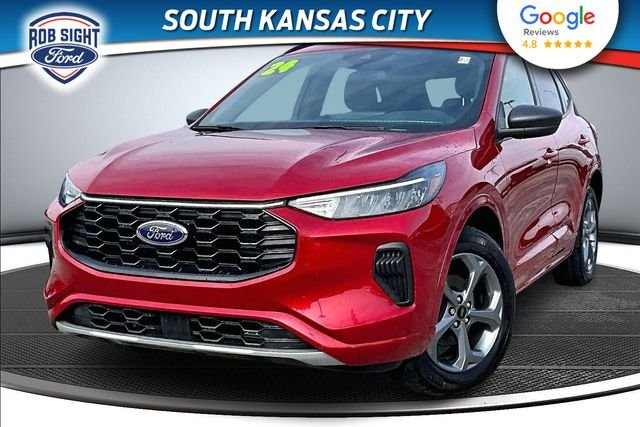 Used 2024 Ford Escape ST-Line with VIN 1FMCU9MN7RUA04916 for sale in Kansas City