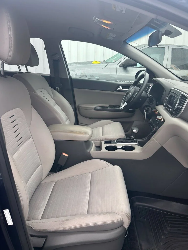Used 2017 Blue Kia LX image 24