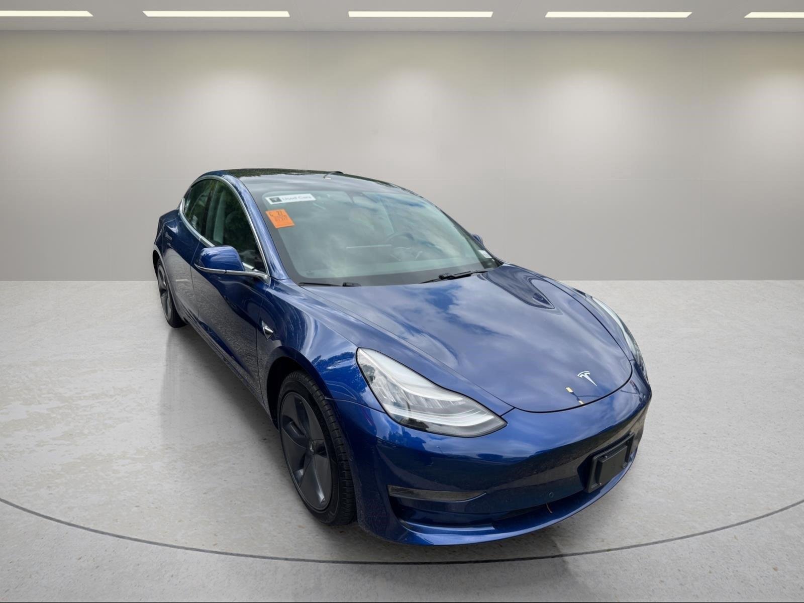 Used 2020 Deep Blue Metallic Tesla Long Range image 25