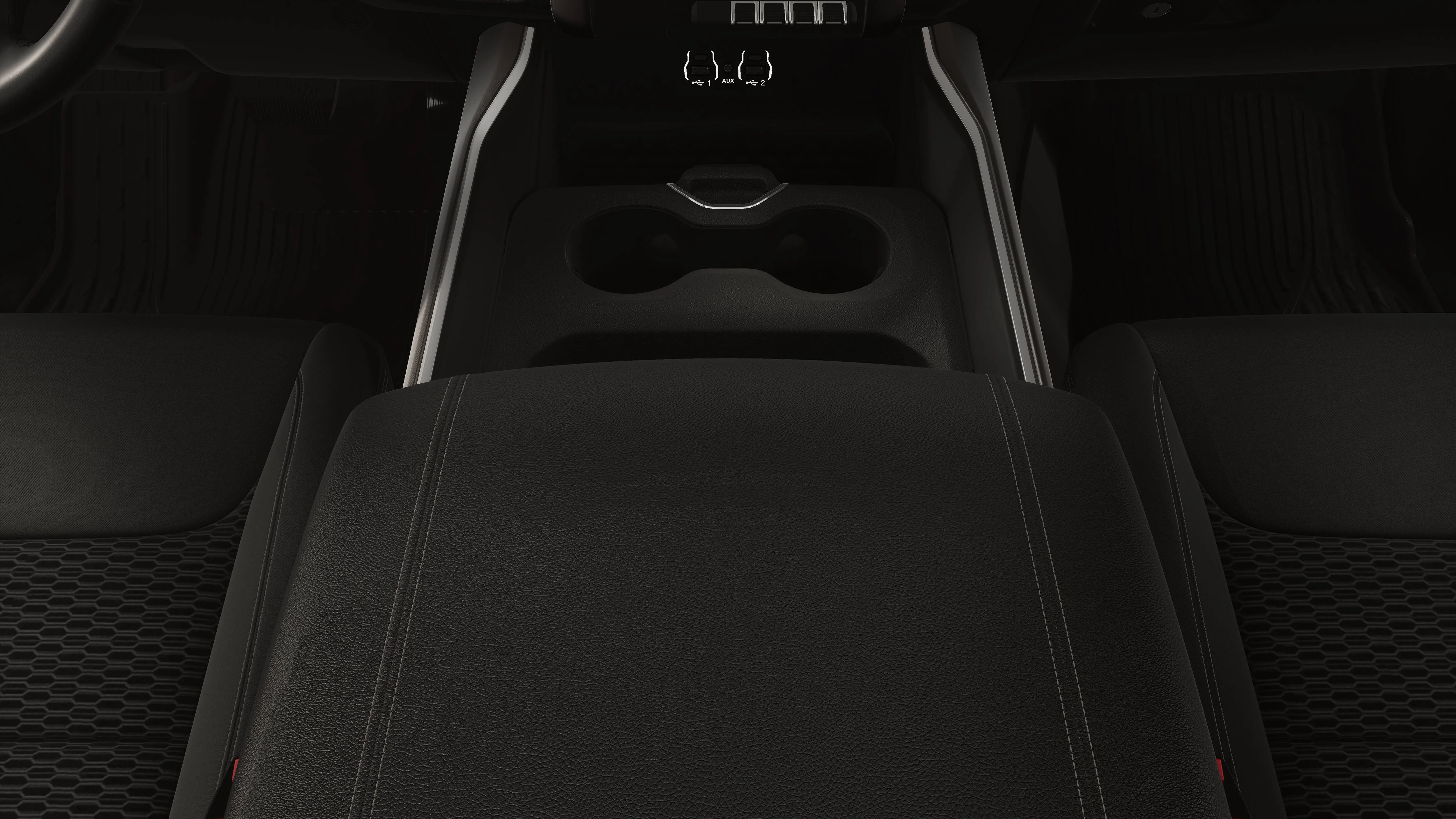 New 2026 Diamond Black Crystal Pearl-Coat Exterior Paint RAM BIG HORN image 4