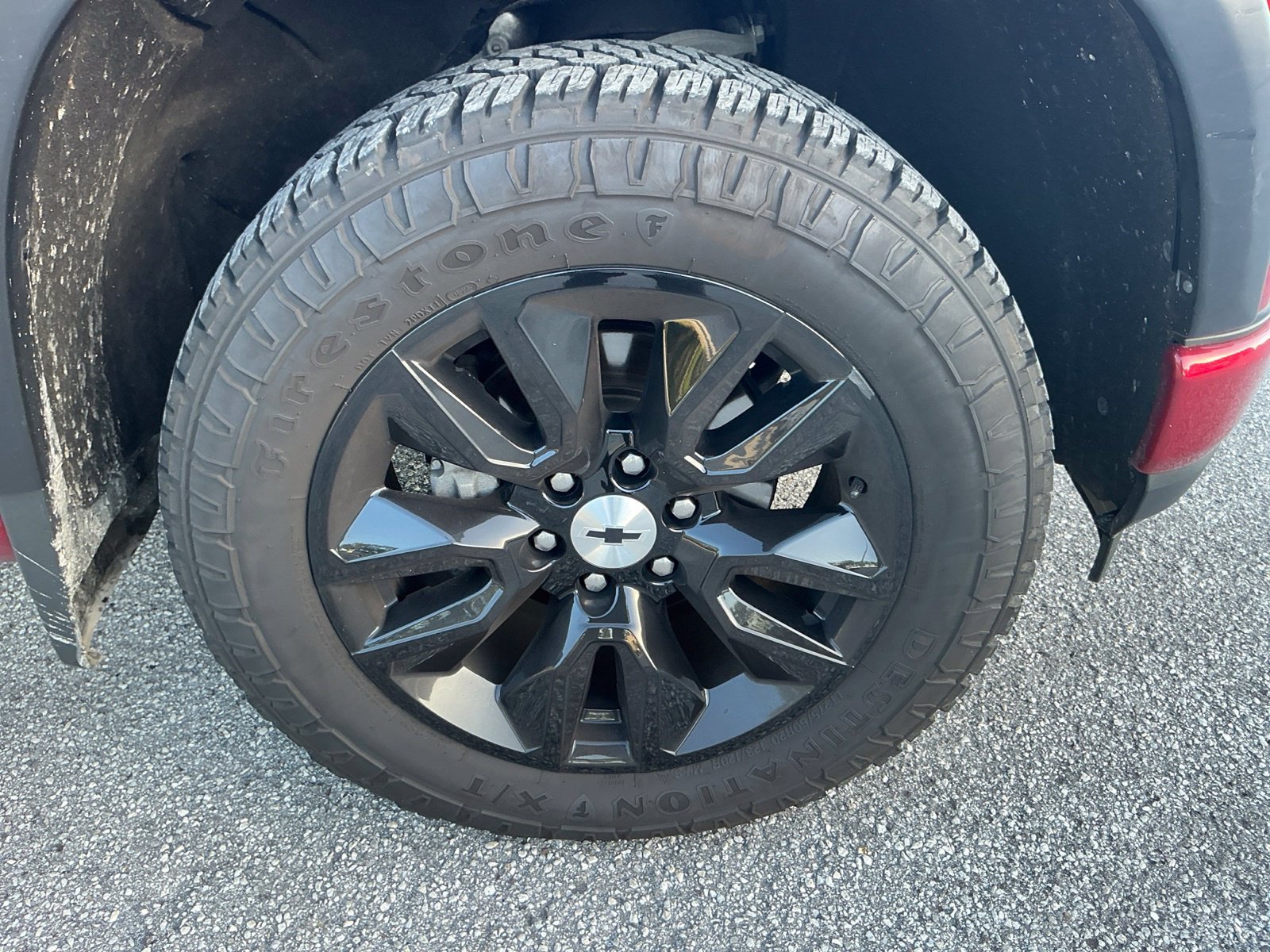 Used 2021 Red Chevrolet RST image 12