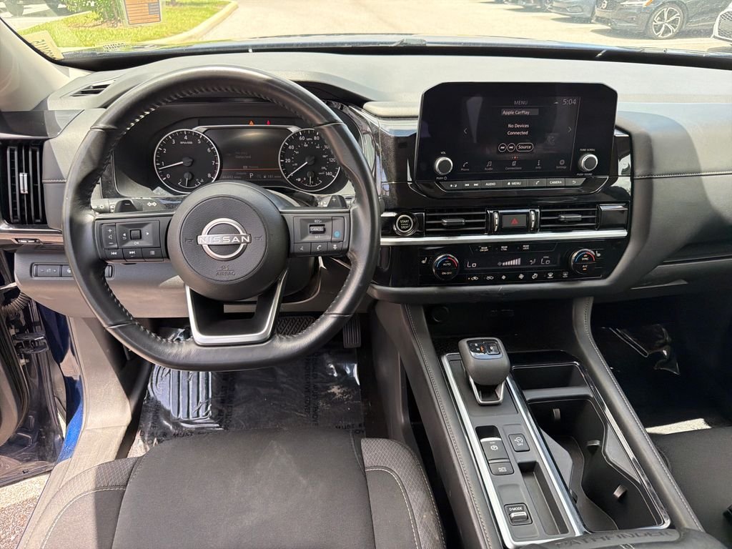 Certified Used 2024 Blue Nissan SV image 55