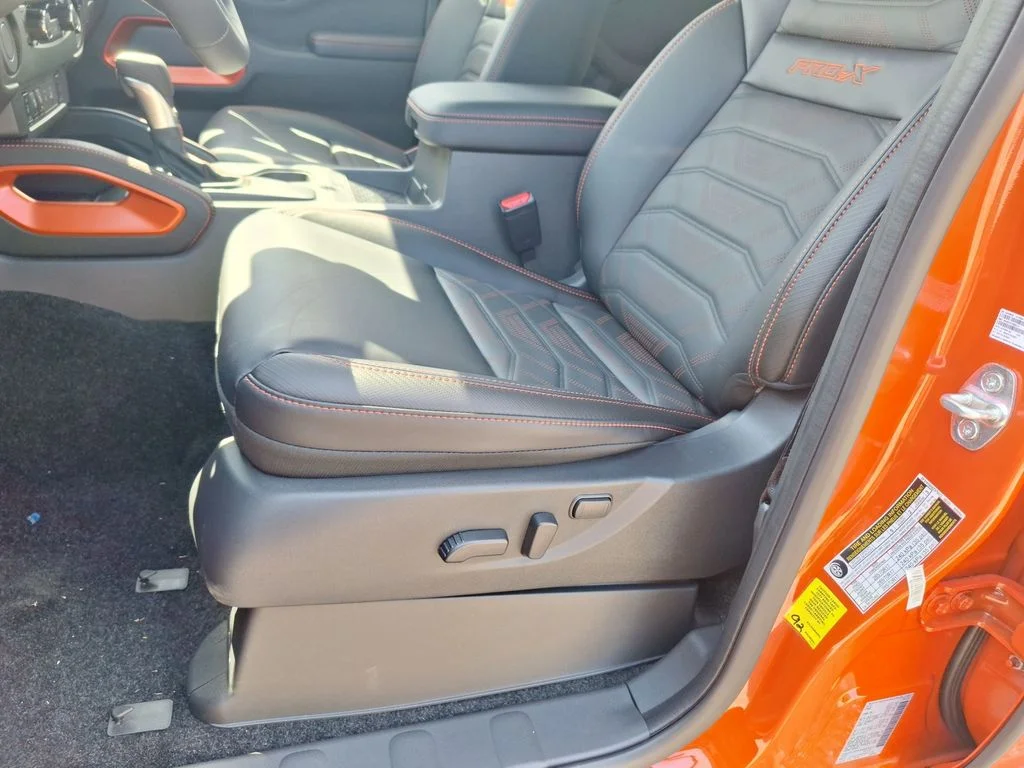 New 2026 Afterburn Orange Nissan Crew Cab PRO-X® image 10