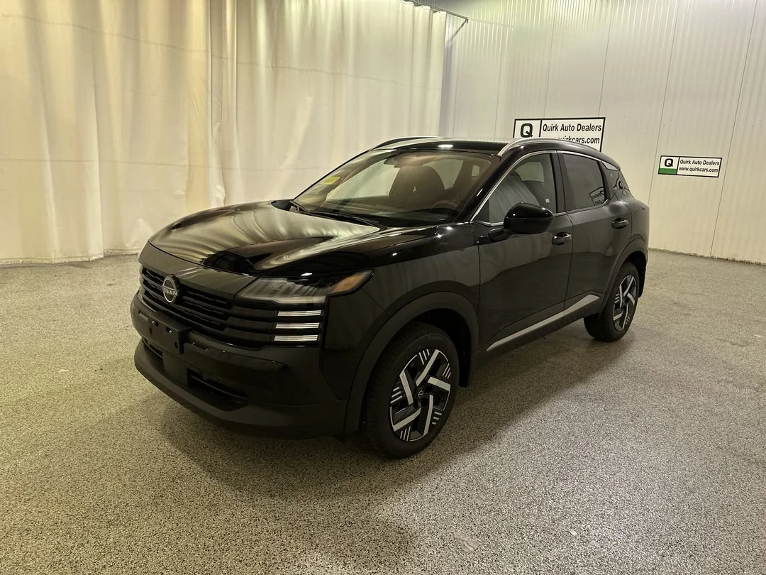 New 2026 Super Black Nissan SV image 4