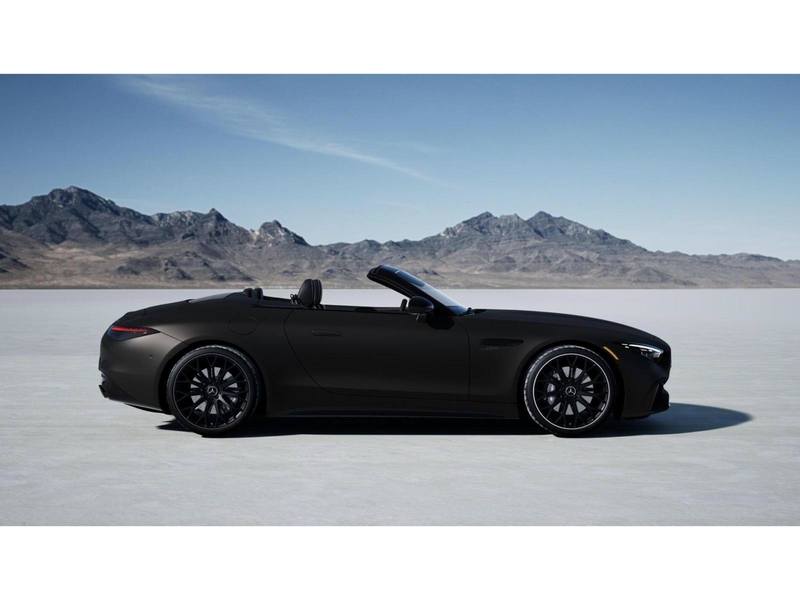 2027 Mercedes-AMG SL 43 Convertible, stock VF030491