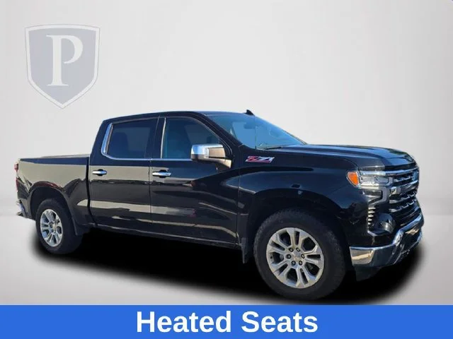 Used 2023 BLACK Chevrolet LTZ image 2