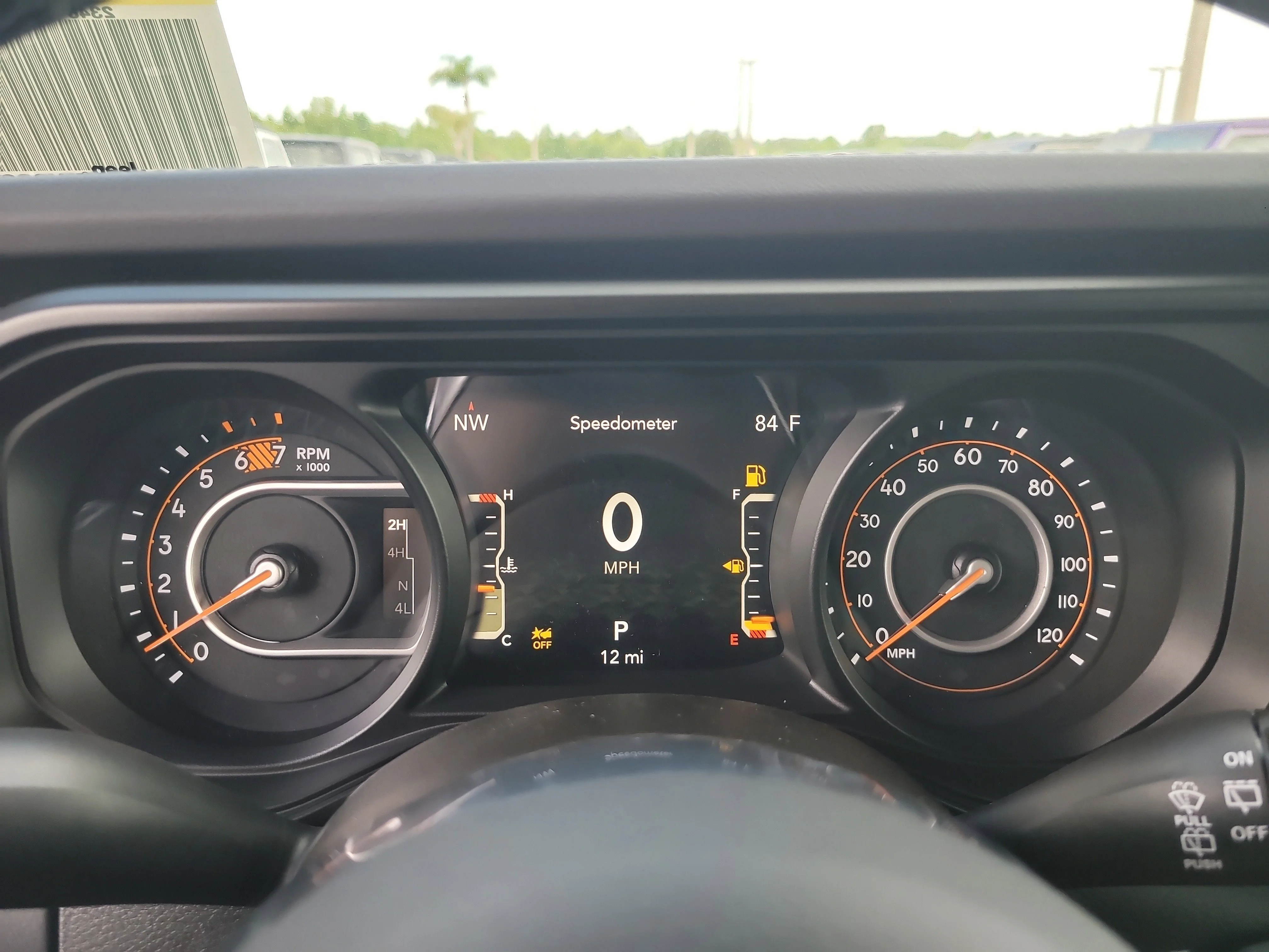 New 2026 Goldilocks Jeep Sahara image 20