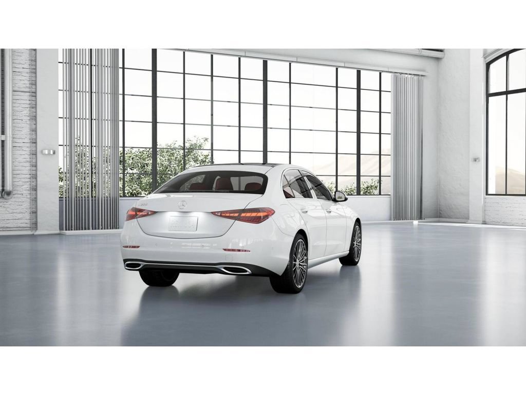 New 2026 Polar White Mercedes-Benz C 300 image 65