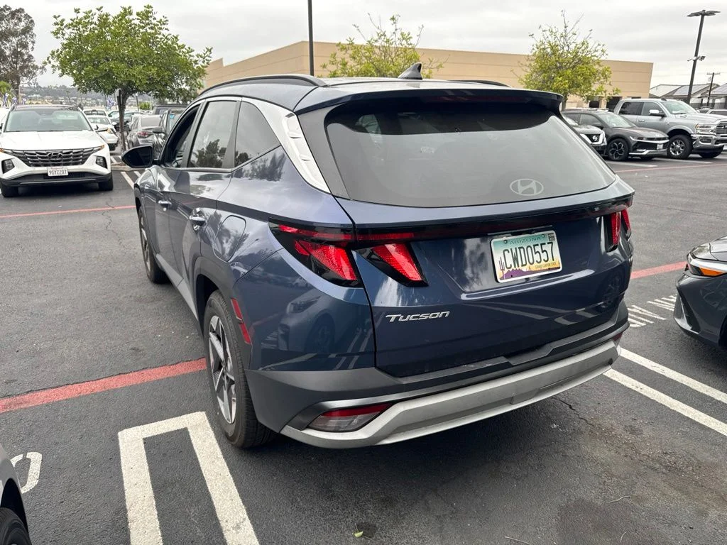 Used 2025 Blue Hyundai SEL image 2