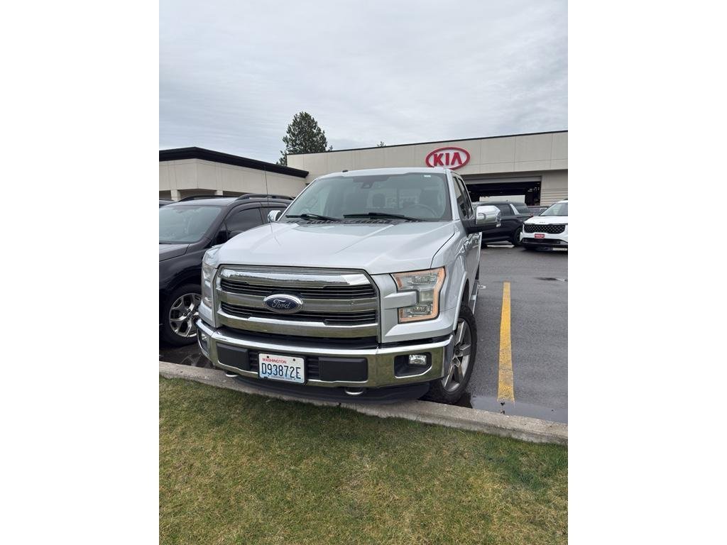 2016 Ford F-150 Lariat