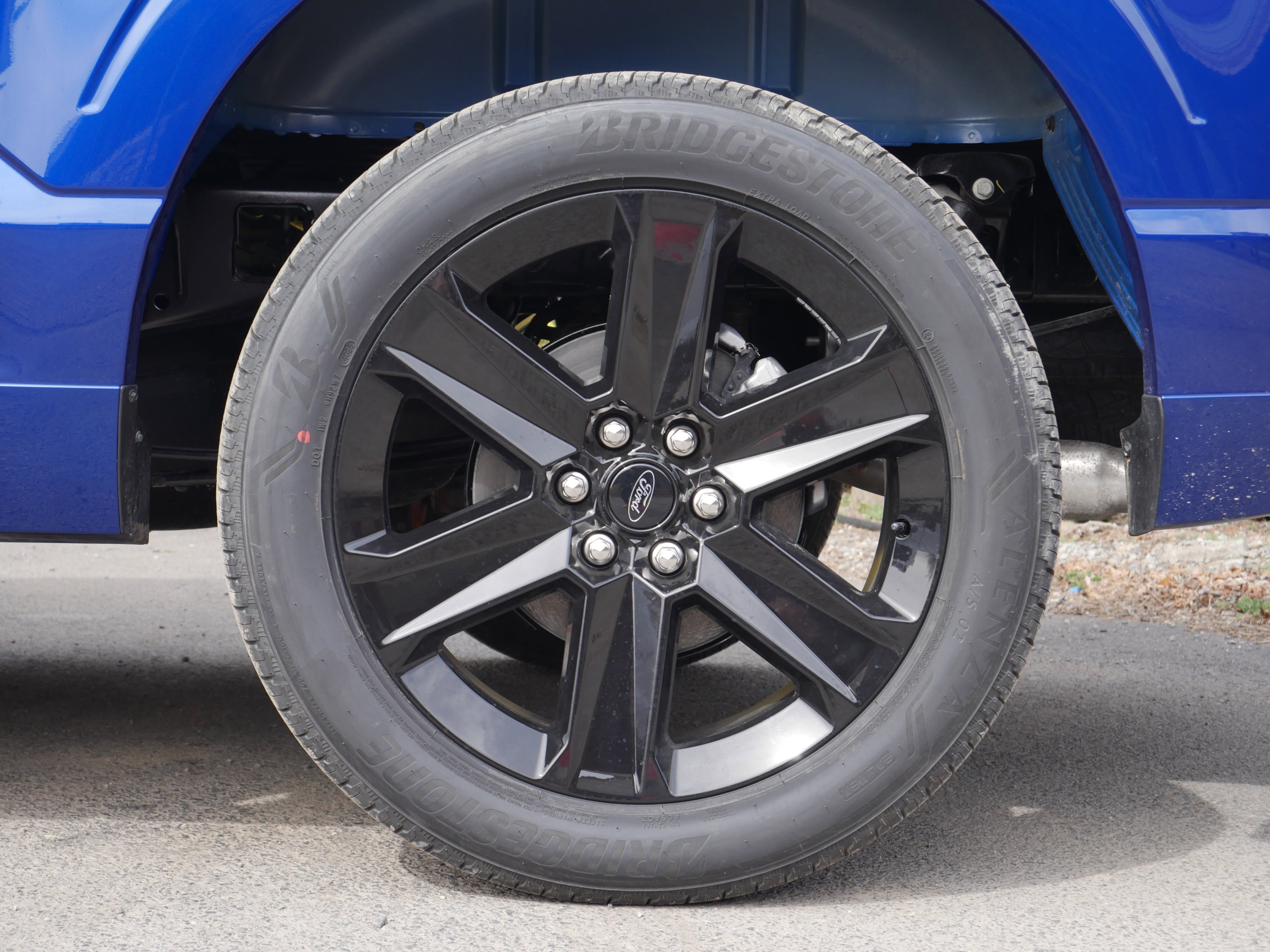 New 2026 Argon Blue Metallic Ford STX® image 4