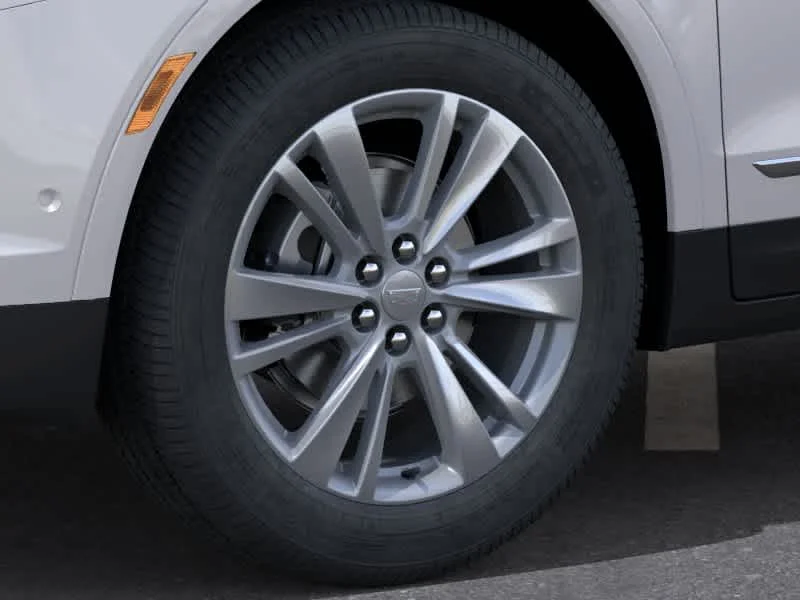 New 2026 Crystal White Tricoat Cadillac Premium Luxury image 9