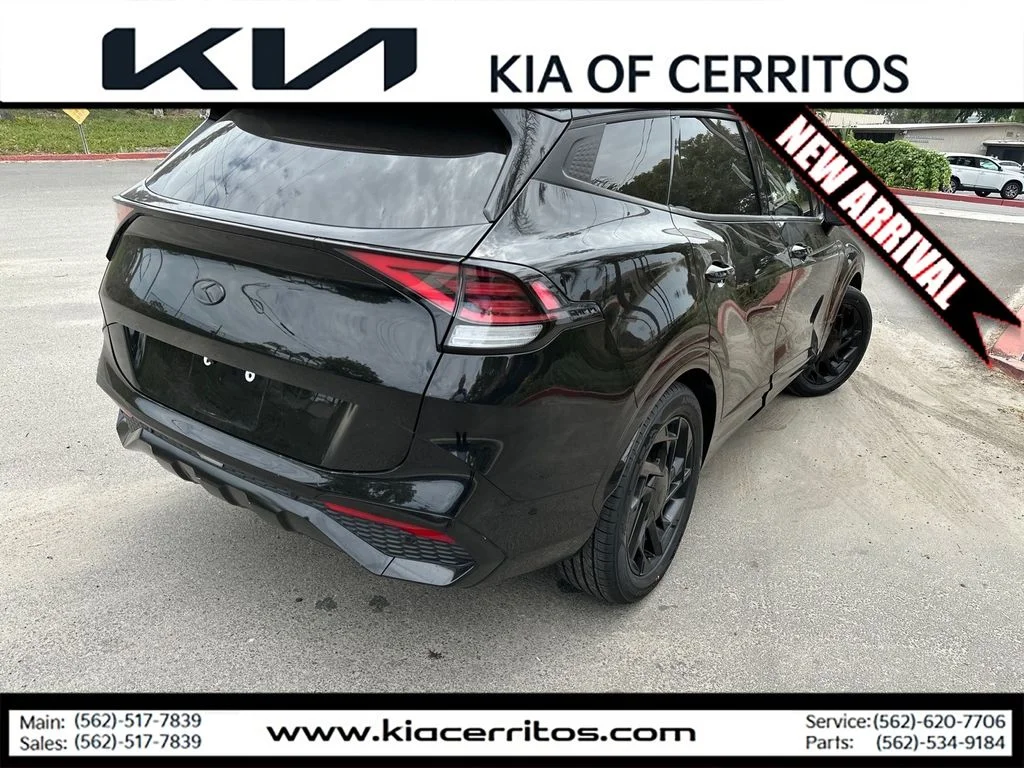 Certified Used 2023 Black Kia SX-Prestige image 5