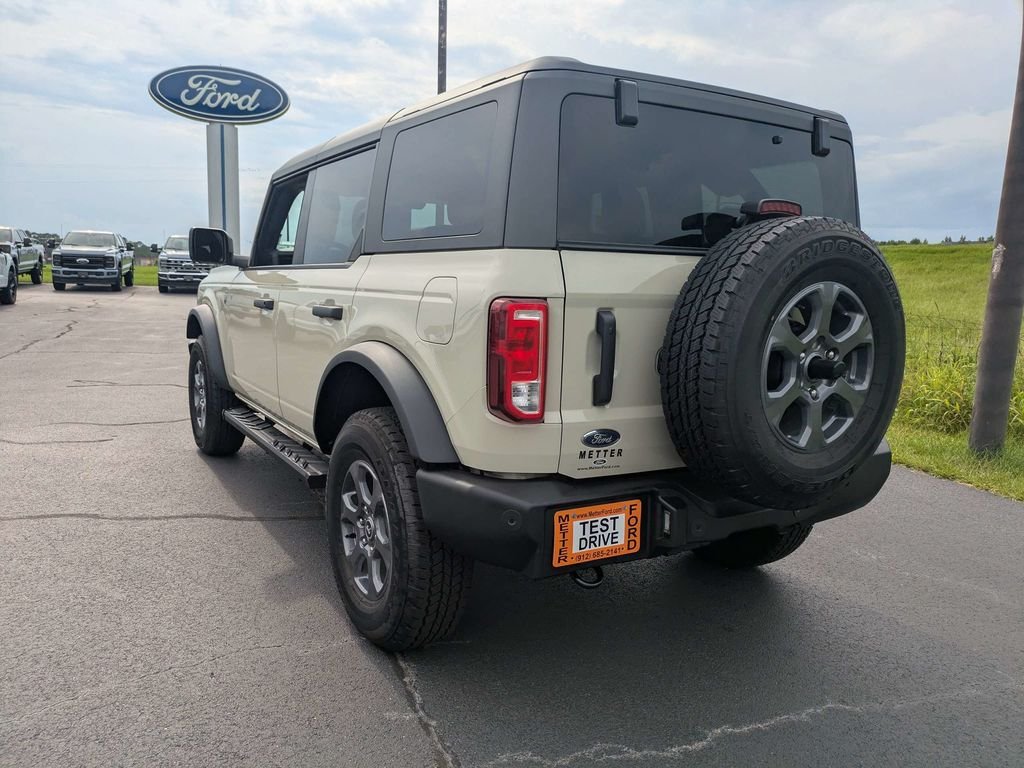 New 2025 Desert Sand Ford Big Bend® image 31
